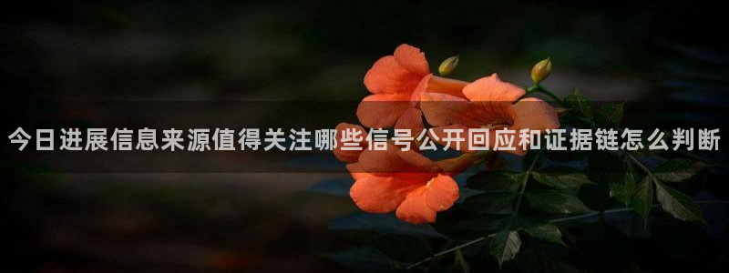 51cg吃瓜网:今日进展信息来源值得关注哪些信号公开回应和证据链怎么判断